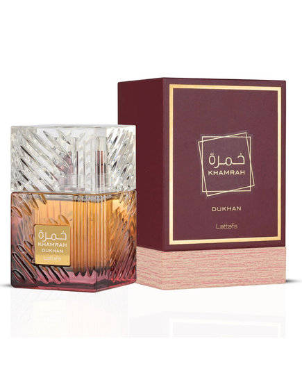 Lattafa Khamrah Dukhan Eau de Parfum 100ml | Eau De Parfum στο Aromatisou