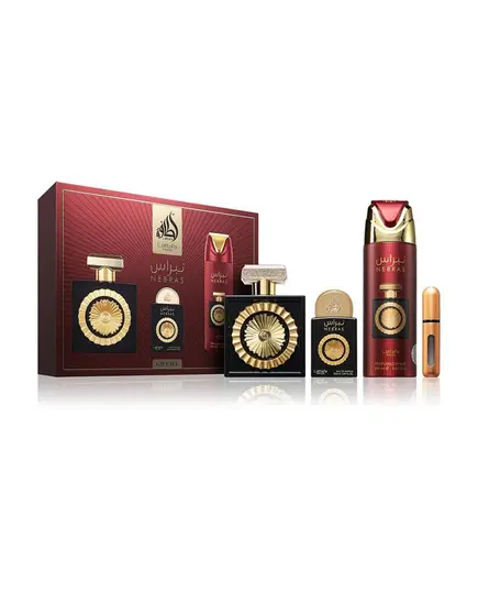Lattafa Pride Nebras Eau de Parfum 100 & Deo spray 200ml & Miniature Eau de Parfum 20ml | Aνδρικά Gift Box στο Aromatisou