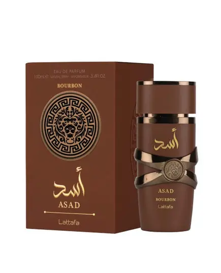 Lattafa Asad Bourbon Eau de Parfum 100ml | Eau De Parfum στο Aromatisou