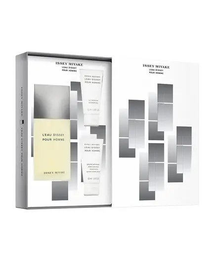 Issey Miyake L´eau D´issey Pour Homme Eau De Toilette 125ml & Shower Gel 50ml & After Shave Balm 50ml | Aνδρικά Gift Box στο Aromatisou