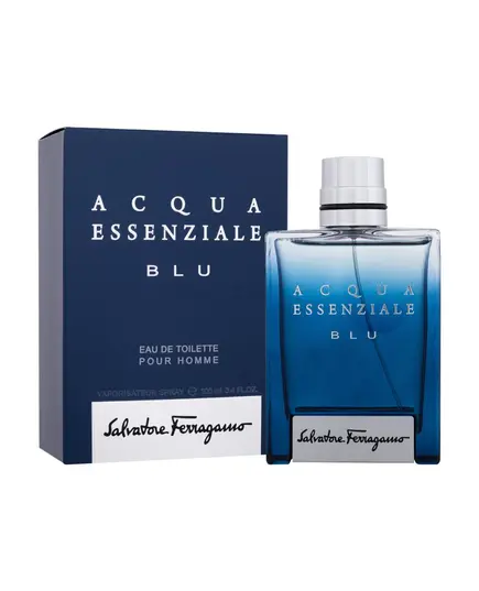 Salvatore Ferragamo Acqua Essenziale Blu Eau de Toilette 100ml | Eau De Toilete στο Aromatisou