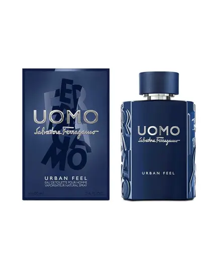 Salvatore Ferragamo Uomo Urban Feel Eau de Toilette 100ml | Eau De Toilete στο Aromatisou