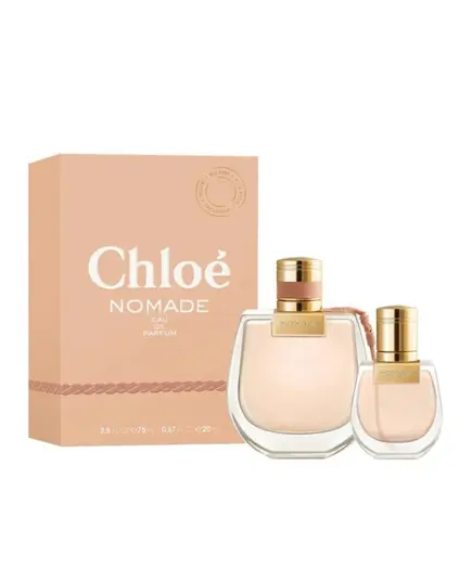 Chloe Nomade Eau de Parfum 75ml & Miniature Edp 20ml | Γυναικεία Gift Box στο Aromatisou