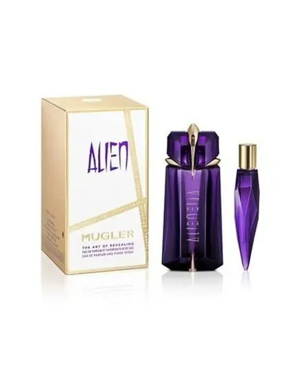 Thierry Mugler Alien Eau de Parfum 90ml and Miniature Eau de Parfum 10ml | Γυναικεία Gift Box στο Aromatisou