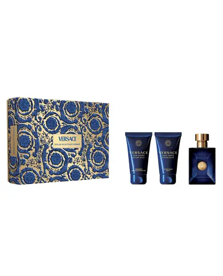 Versace Pour Homme Dylan Blue Eau de Toilette 50ml & Shower Gel 50ml & After Shave Balm 50ml | Aνδρικά Gift Box στο Aromatisou