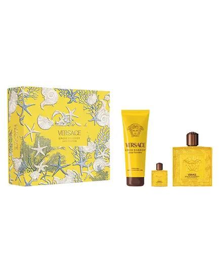 Versace Eros Energy Eau de Parfum 100ml & Shower Gel 150ml & Miniature Eau de Parfum 5ml | Aνδρικά Gift Box στο Aromatisou