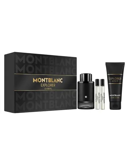 Mont Blanc Explorer Extreme Eau de Parfum 100ml & Shower Gel 100ml & 2x Miniature 7.5ml | Aνδρικά Gift Box στο Aromatisou