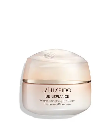 Shiseido Benefiance Wrinkle Smoothing Eye Cream 15ml | Αντιγήρανση Ματιών στο Aromatisou