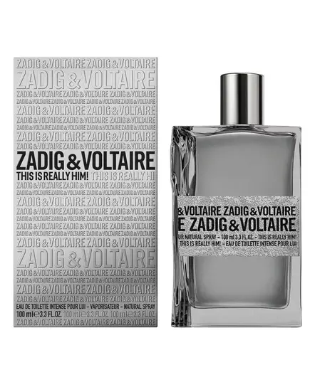 Zadig & Voltaire This Is Really! Him Eau de Toilette 100ml | Eau De Toilete στο Aromatisou