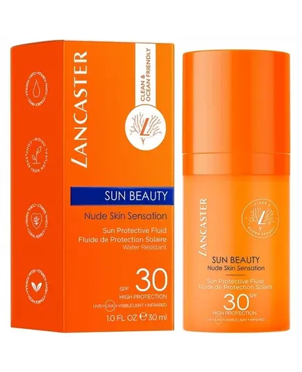 Lancaster Sun Beauty Sun Protective Fluid SPF30 30ml | Αντιηλιακά Προσώπου στο Aromatisou