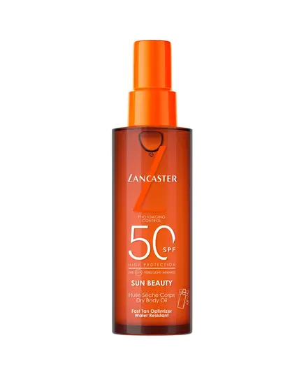 Lancaster Sun Beauty Dry Body Oil SPF50 150ml | Αντηλιακά Σώματος στο Aromatisou