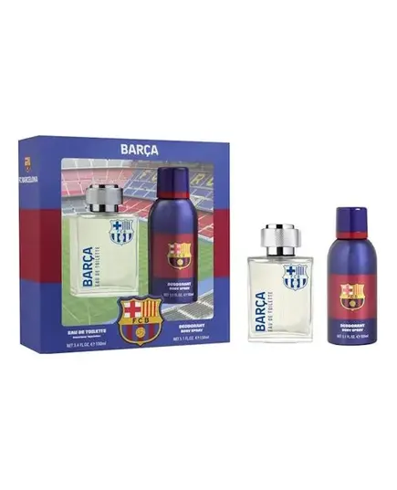 Fc Barcelona Eau De Toilette 100ml & Deodorant Spray 150ml | Για Αγοράκια  στο Aromatisou