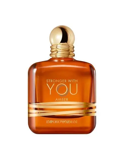 Emporio Armani Stronger With You Amber Eau de Parfum 100ml (tester) | Ανδρικά Tester στο Aromatisou