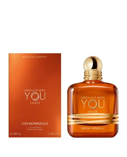 Armani Stronger With You Amber Eau de Parfum 100ml | Eau De Parfum στο Aromatisou
