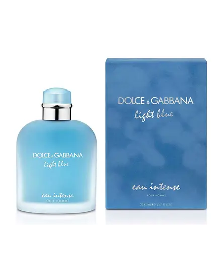 Dolce & Gabbana Light Blue Eau Intense Eau de Parfum 100ml (tester) | Ανδρικά Tester στο Aromatisou