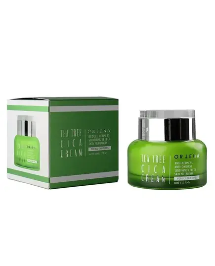 Orjena Tea Tree Cica Cream 50ml | Κρέμες Προσώπου στο Aromatisou