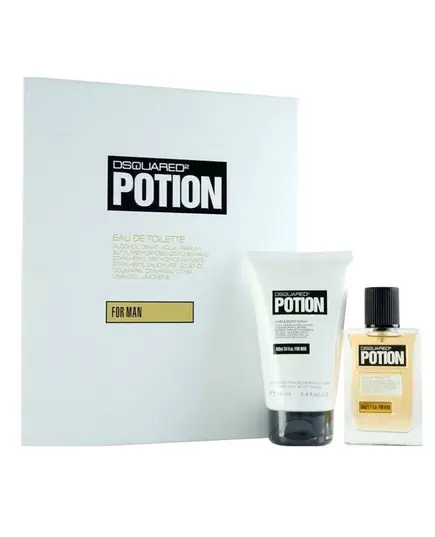 Dsquared2 Potion Eau de Parfum 100ml & Body Wash 100ml | Aνδρικά Gift Box στο Aromatisou