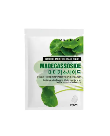 Orjena Natural Moisture Madecassoside Mask Sheet 23ml | Μάσκες Προσώπου στο Aromatisou