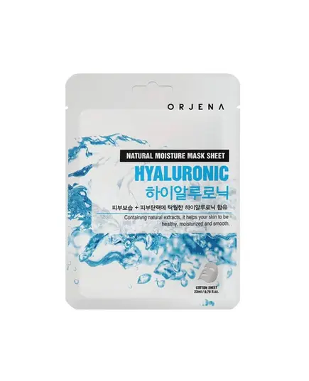 Orjena Natural Moisture Hyaluronic Mask Sheet 23ml | Μάσκες Προσώπου στο Aromatisou