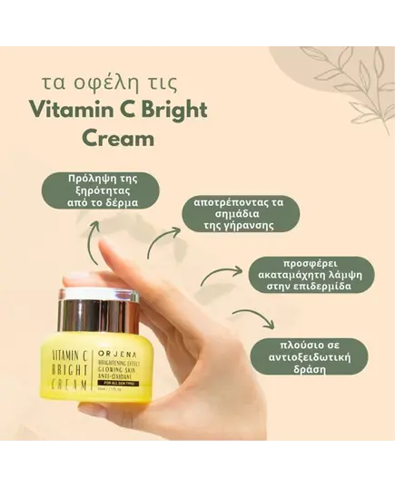 Orjena Vitamin C Bright Cream 50ml | Κρέμες Προσώπου στο Aromatisou