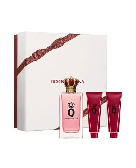 Dolce&Gabbana Q Eau de Parfum 100ml & Body Lotion 50ml & Shower gel 50ml | Γυναικεία Gift Box στο Aromatisou