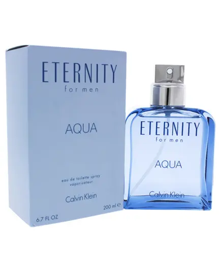 Calvin Klein Eternity Aqua Men Eau De Toilette 200ml | Eau De Toilete στο Aromatisou