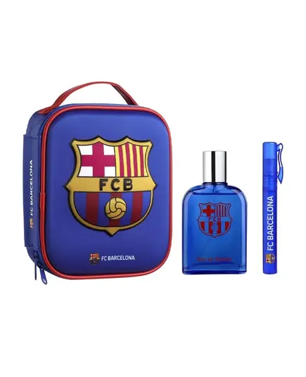 Fc Barcelona Eau De Toilette 100ml & Miniature Pen 10ml | Για Αγοράκια  στο Aromatisou