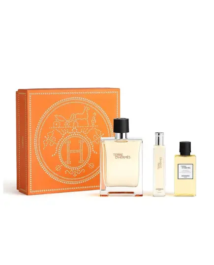 Hermes Terre D´Hermès Eau de Toilette 100ml & Miniature Edt 15ml & After Shave Lotion 40ml | Aνδρικά Gift Box στο Aromatisou