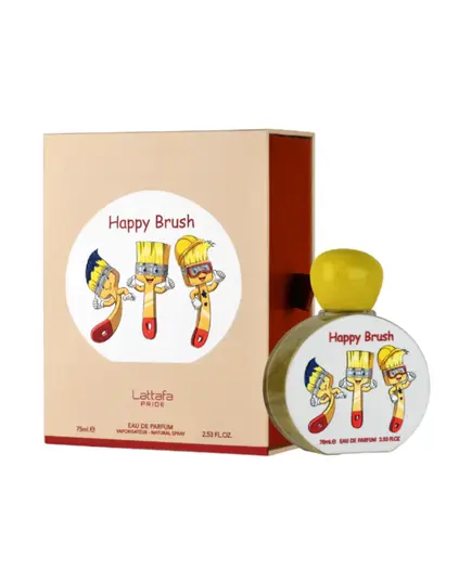 Lattafa Pride Happy Brush eau de Parfum 75ml (Unisex) | Unisex  στο Aromatisou