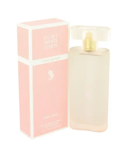 Estee Lauder Pure White Linen Pink Coral Eau De Parfum 100ml | Eau De Parfum στο Aromatisou